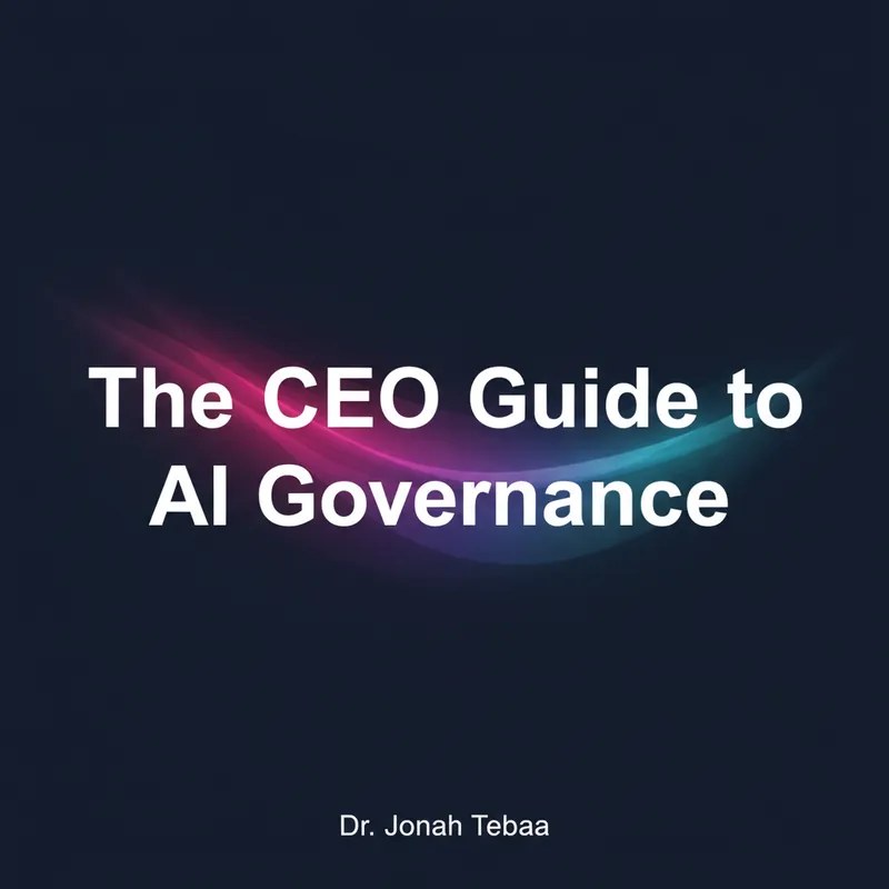 Cover illustration for: The CEO Guide to AI Governance
