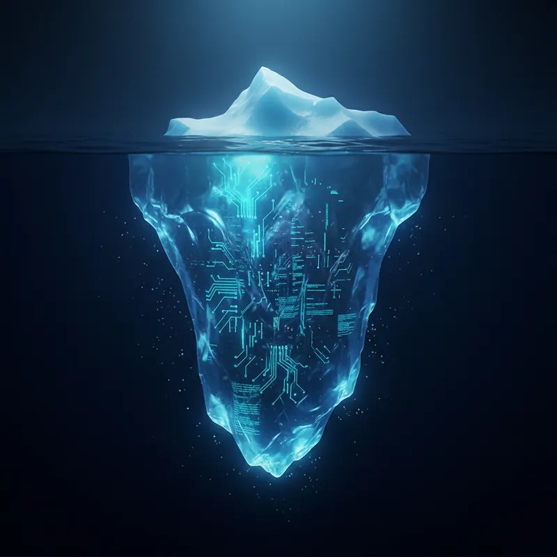 Cover illustration for: The Hidden Costs of Not Adopting AI in Your Business