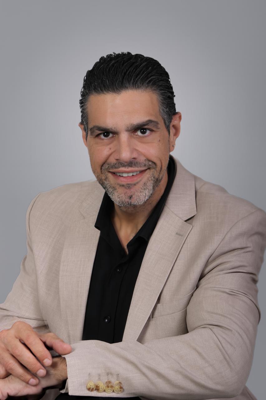 Dr. Jonah Tebaa — Professional portrait